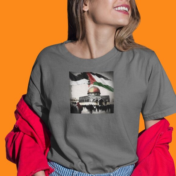 Ramadan Multi Color Kareem Mosque Islamic Shirt | Ramadan Kareem T-shirt - Picture 5 of 10